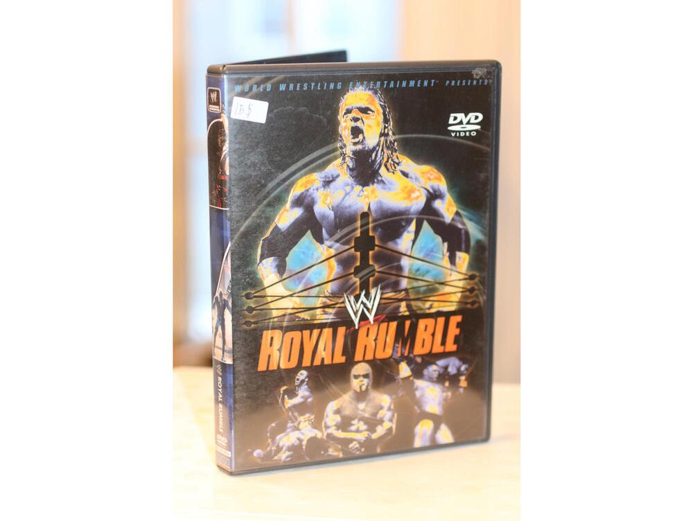 WWE ROYAL RUMBLE 2003 (2003) DVD Sports Entertainment Pro Wrestling